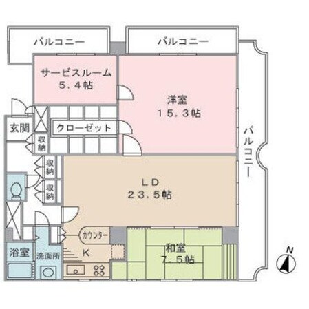 ＧＯＷＡ富岡の物件間取画像